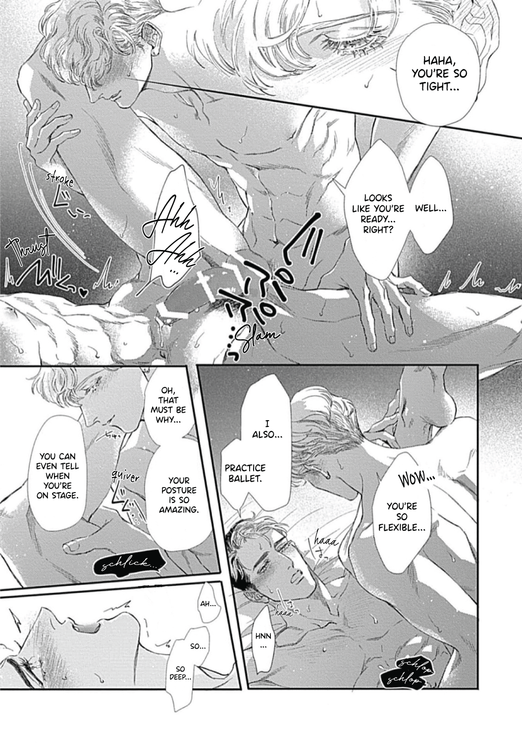 Encore wa Sex Yori mo Sosoru Koe Chapter 1 Page 28