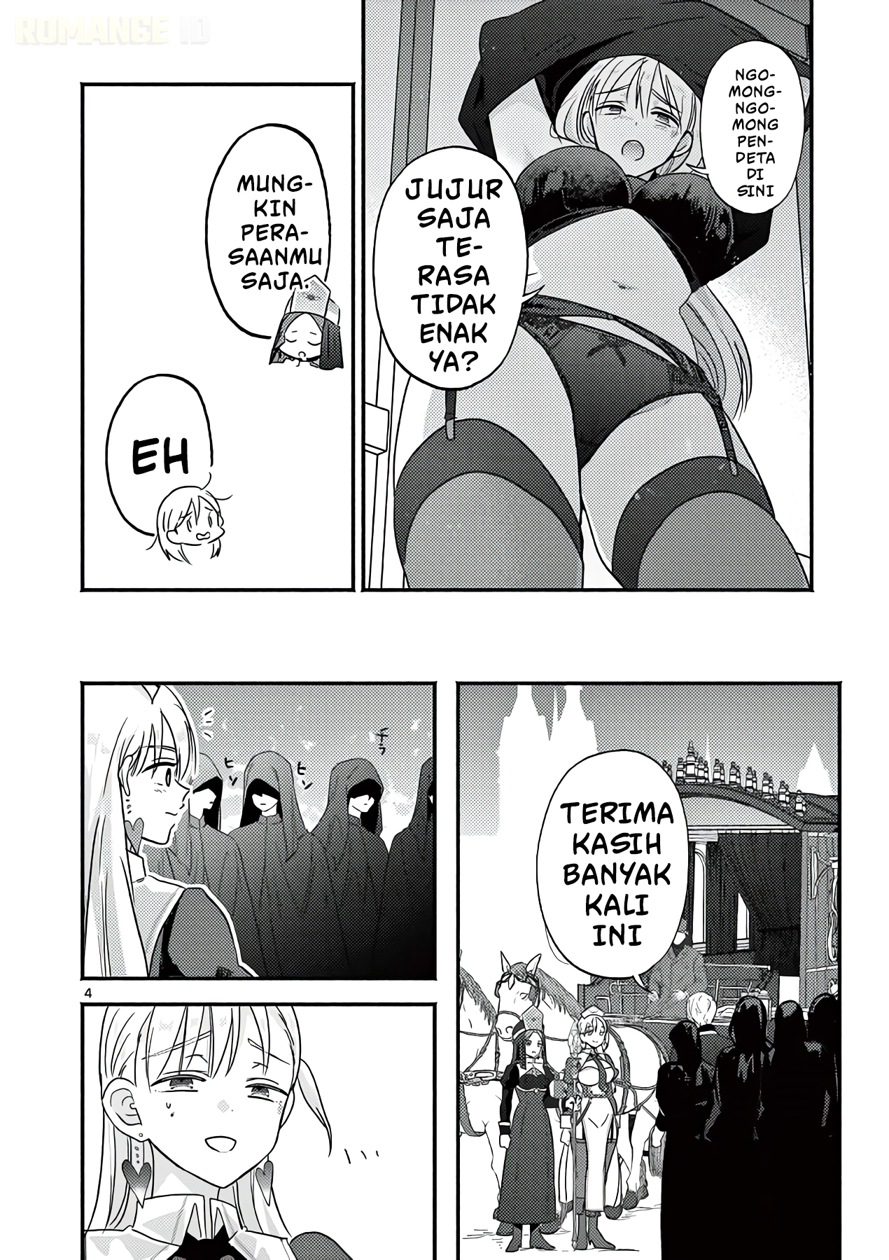 Gal Shinkan wa Resurrection ga Darui Chapter 3.5 - halaman 5
