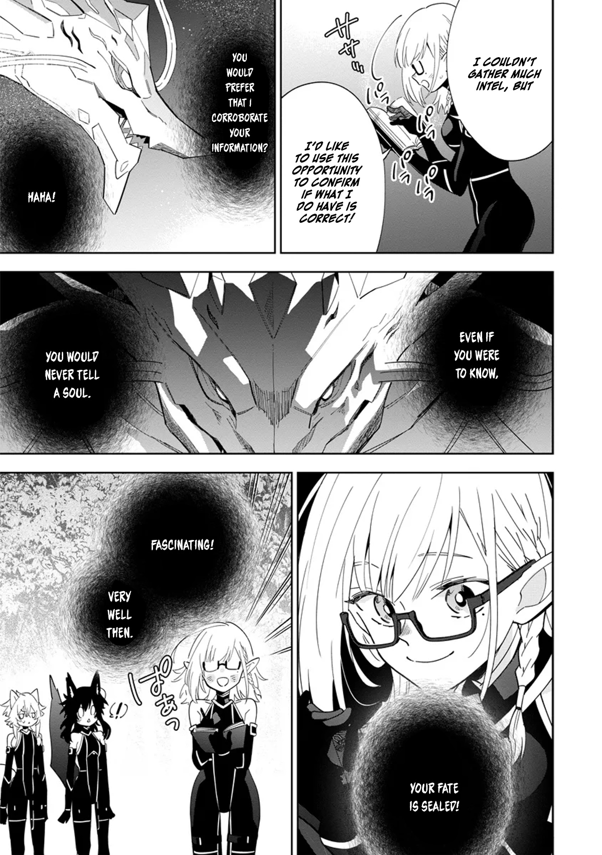 Halaman dari Kage no Jitsuryokusha ni Naritakute! Master of Garden ~Shichikage Retsuden~ Chapter 5.1