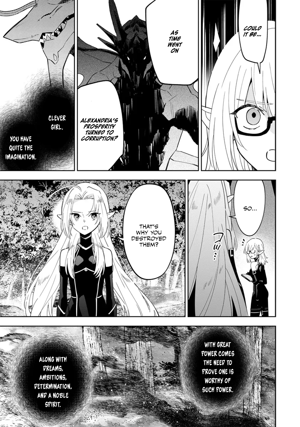 Halaman dari Kage no Jitsuryokusha ni Naritakute! Master of Garden ~Shichikage Retsuden~ Chapter 5.1