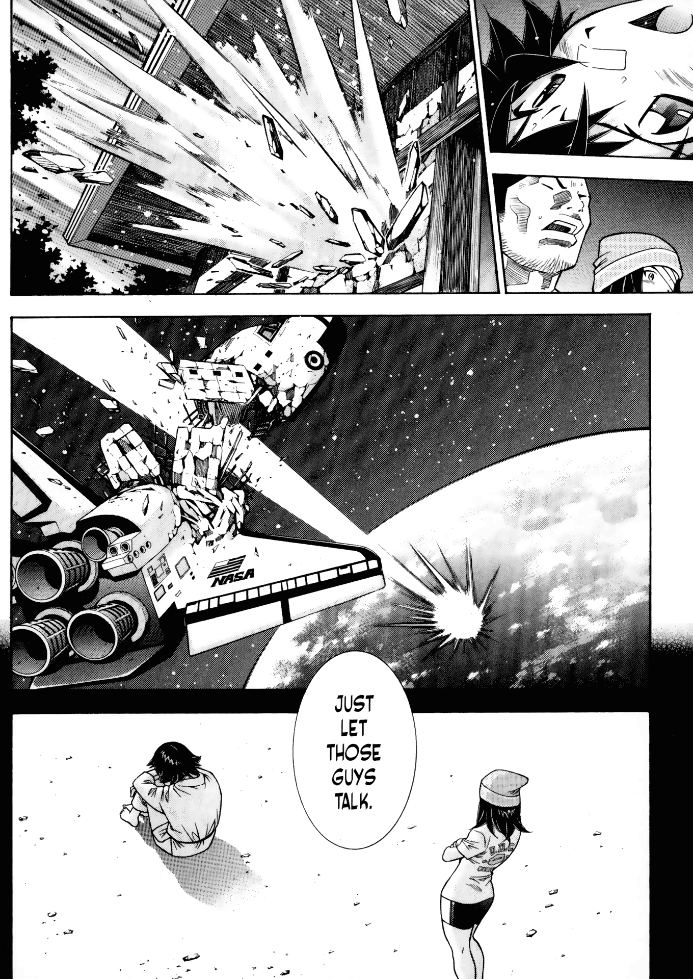 Halaman Manga