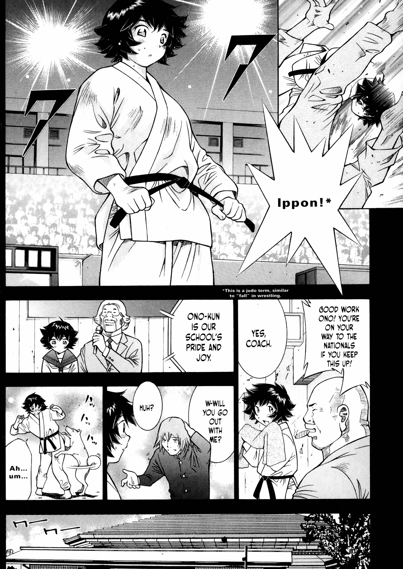 Halaman Manga