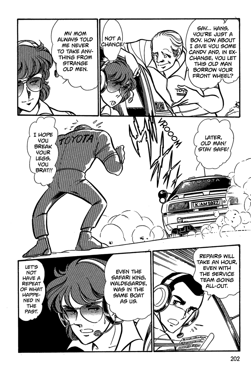 Halaman dari Goddamn Chapter 9
