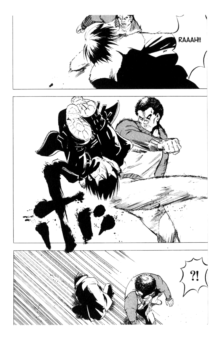 Halaman dari BLOOD SUCKER: Legend of Zipangu Chapter 8