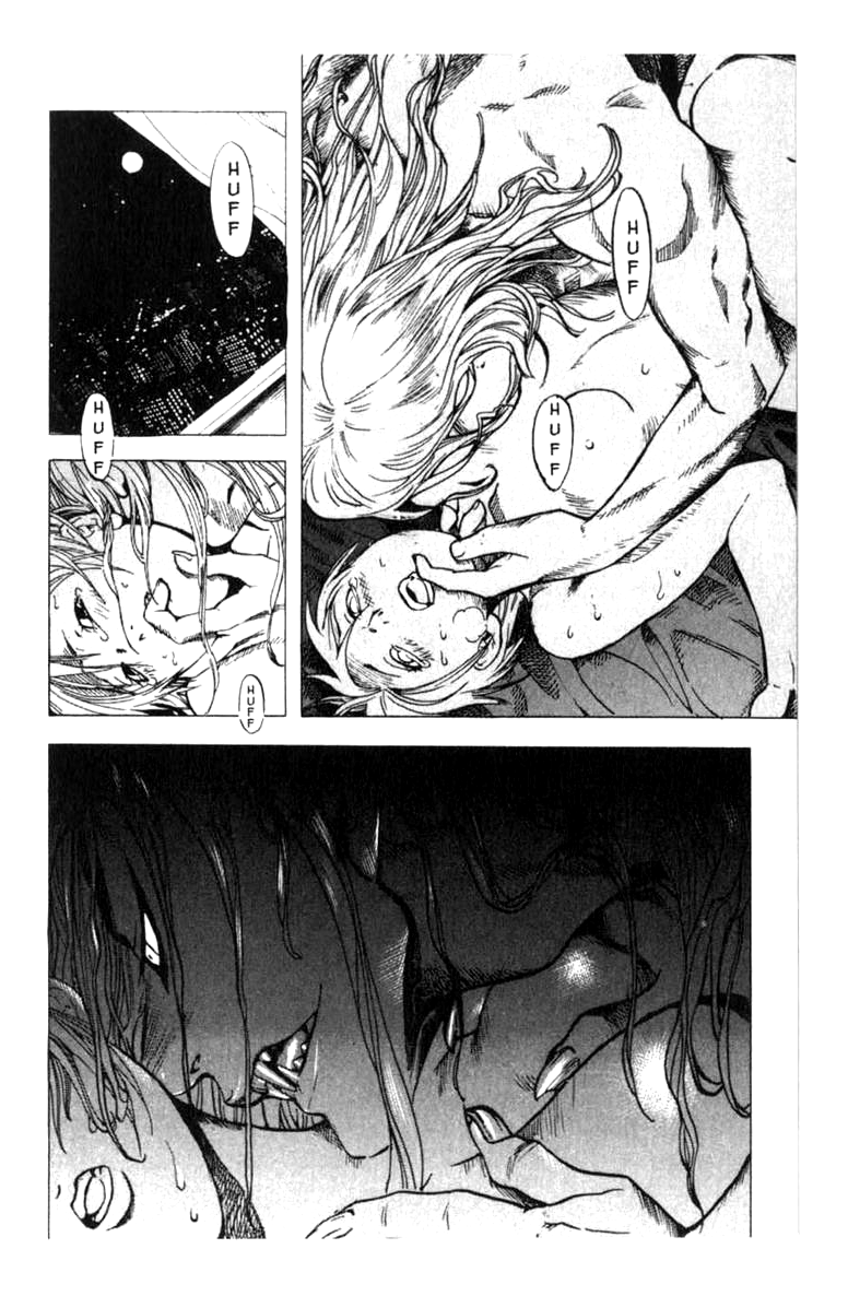 Halaman dari BLOOD SUCKER: Legend of Zipangu Chapter 8