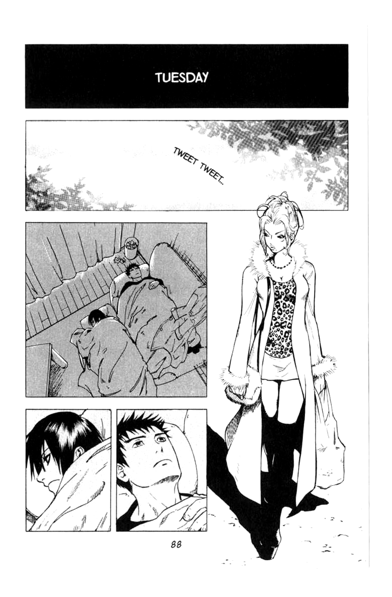 Halaman dari BLOOD SUCKER: Legend of Zipangu Chapter 8