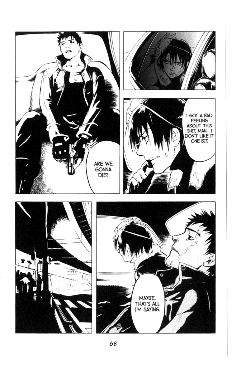 Halaman dari BLOOD SUCKER: Legend of Zipangu Chapter 8