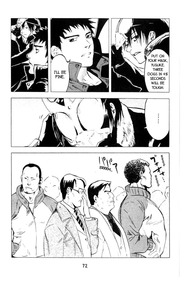 Halaman dari BLOOD SUCKER: Legend of Zipangu Chapter 8