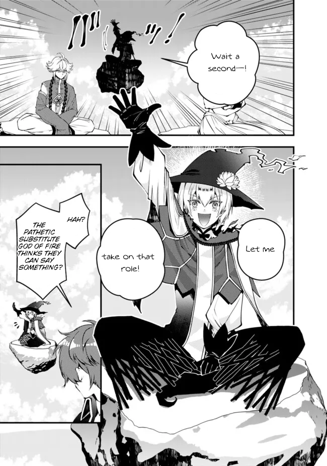 Halaman dari Fukushuu o Koinegau Saikyou Yuusha wa, Yami no Chikara de Senmetsu Musou Suru Chapter 109