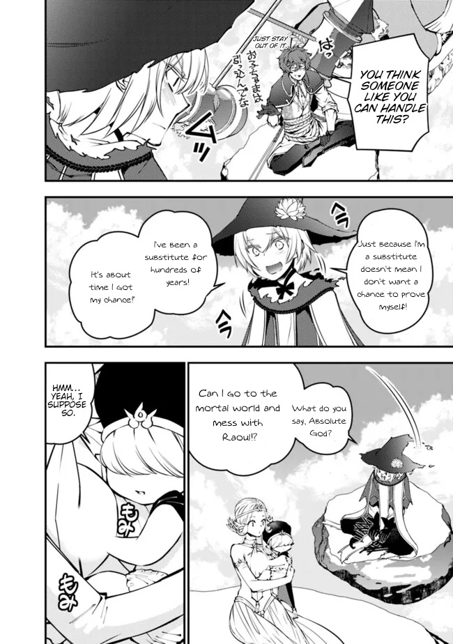 Halaman dari Fukushuu o Koinegau Saikyou Yuusha wa, Yami no Chikara de Senmetsu Musou Suru Chapter 109