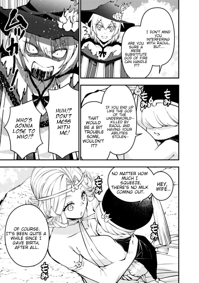 Halaman dari Fukushuu o Koinegau Saikyou Yuusha wa, Yami no Chikara de Senmetsu Musou Suru Chapter 109