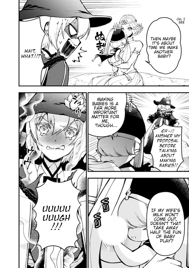 Halaman dari Fukushuu o Koinegau Saikyou Yuusha wa, Yami no Chikara de Senmetsu Musou Suru Chapter 109