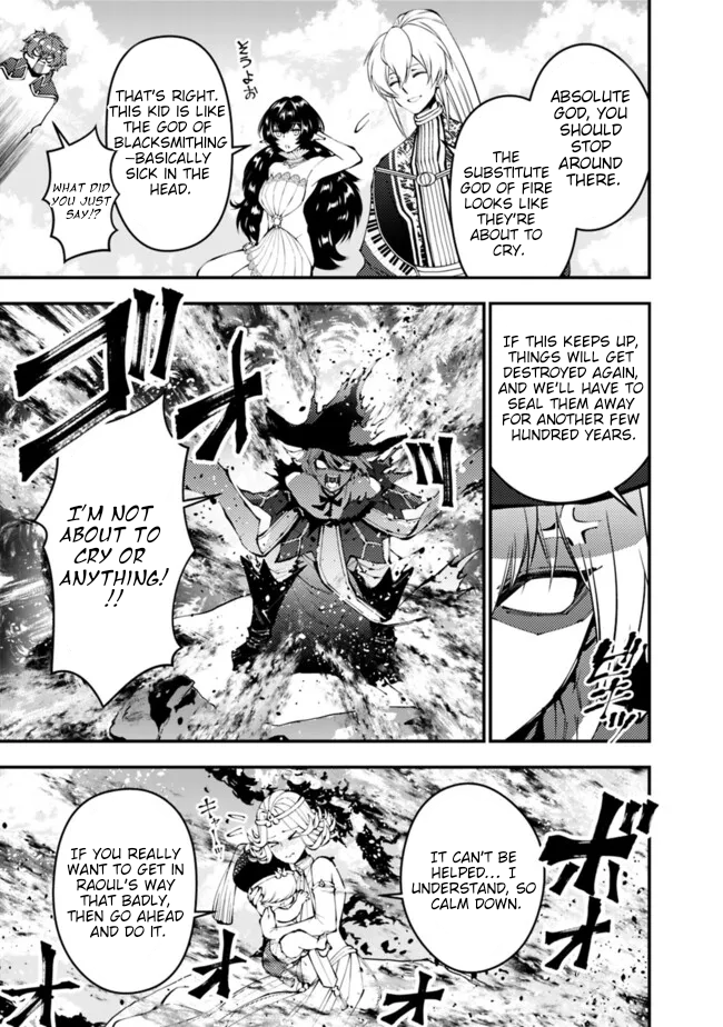 Halaman dari Fukushuu o Koinegau Saikyou Yuusha wa, Yami no Chikara de Senmetsu Musou Suru Chapter 109