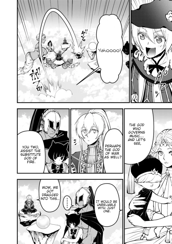 Halaman dari Fukushuu o Koinegau Saikyou Yuusha wa, Yami no Chikara de Senmetsu Musou Suru Chapter 109