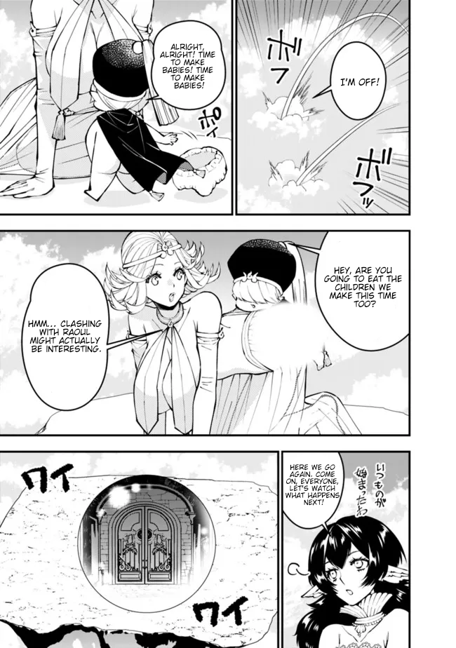 Halaman dari Fukushuu o Koinegau Saikyou Yuusha wa, Yami no Chikara de Senmetsu Musou Suru Chapter 109