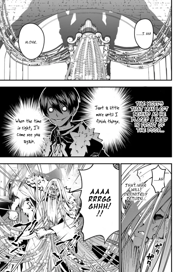 Halaman dari Fukushuu o Koinegau Saikyou Yuusha wa, Yami no Chikara de Senmetsu Musou Suru Chapter 109