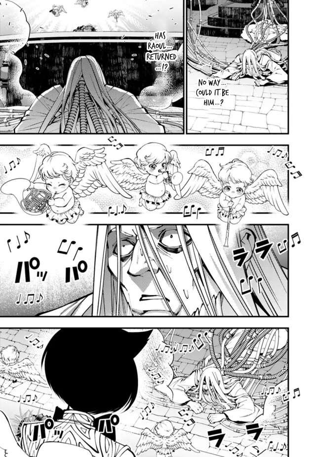 Halaman dari Fukushuu o Koinegau Saikyou Yuusha wa, Yami no Chikara de Senmetsu Musou Suru Chapter 109
