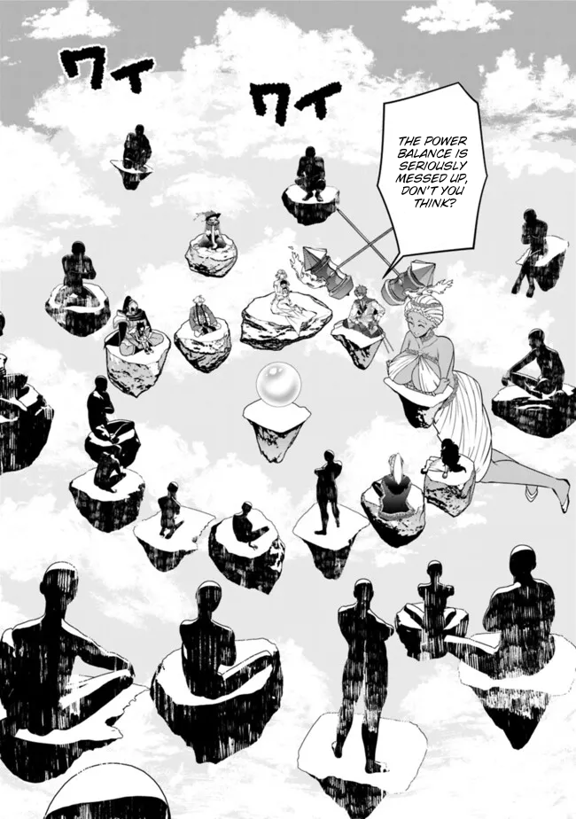 Halaman dari Fukushuu o Koinegau Saikyou Yuusha wa, Yami no Chikara de Senmetsu Musou Suru Chapter 109
