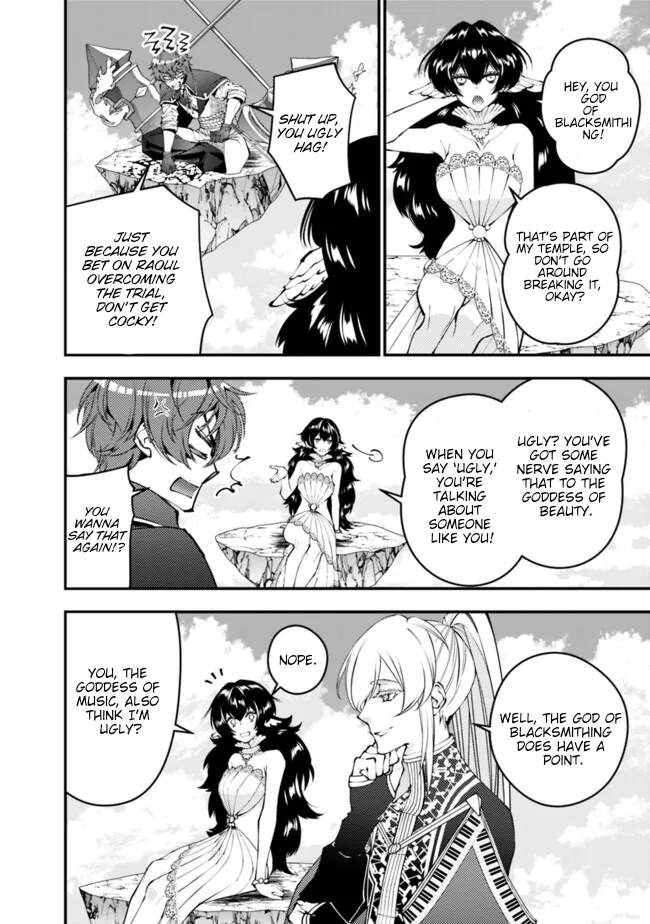 Halaman dari Fukushuu o Koinegau Saikyou Yuusha wa, Yami no Chikara de Senmetsu Musou Suru Chapter 109