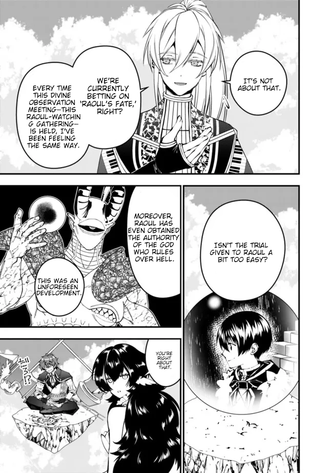Halaman dari Fukushuu o Koinegau Saikyou Yuusha wa, Yami no Chikara de Senmetsu Musou Suru Chapter 109