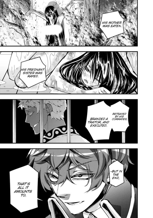 Halaman dari Fukushuu o Koinegau Saikyou Yuusha wa, Yami no Chikara de Senmetsu Musou Suru Chapter 109