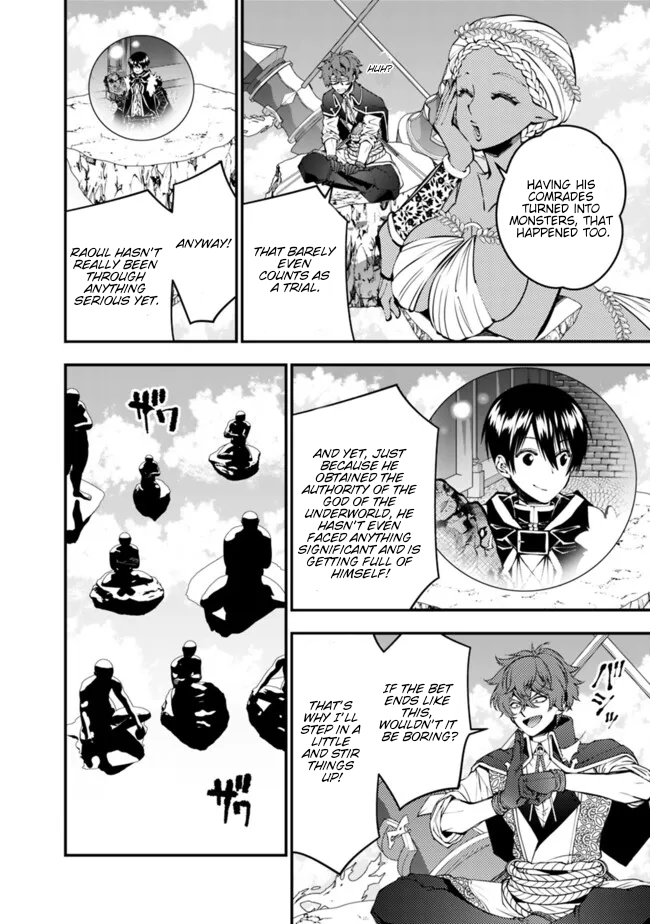 Halaman dari Fukushuu o Koinegau Saikyou Yuusha wa, Yami no Chikara de Senmetsu Musou Suru Chapter 109