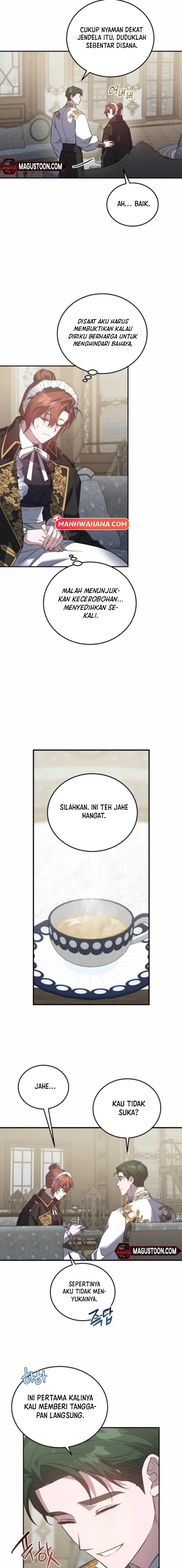 A Dying Maid's Guide to Revenge Chapter 14 - halaman 11