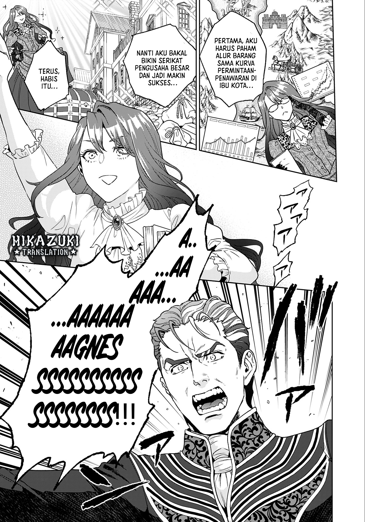 Shounin Reijou Agnes: Henkyou ni Tsuihou sareta Akuyaku Reijou wa Shousai wo Hakki shi Nariagaru Chapter 1 - halaman 16