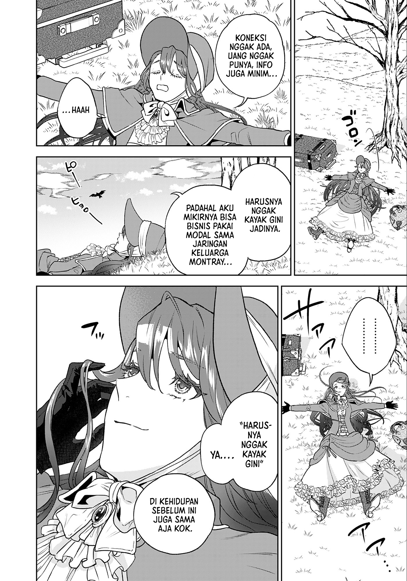 Shounin Reijou Agnes: Henkyou ni Tsuihou sareta Akuyaku Reijou wa Shousai wo Hakki shi Nariagaru Chapter 1 - halaman 23