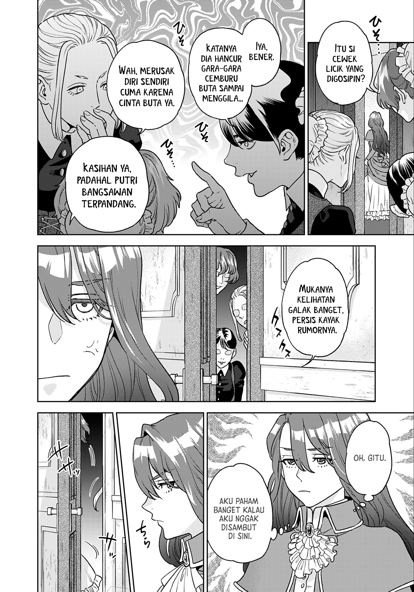 Shounin Reijou Agnes: Henkyou ni Tsuihou sareta Akuyaku Reijou wa Shousai wo Hakki shi Nariagaru Chapter 1 - halaman 35