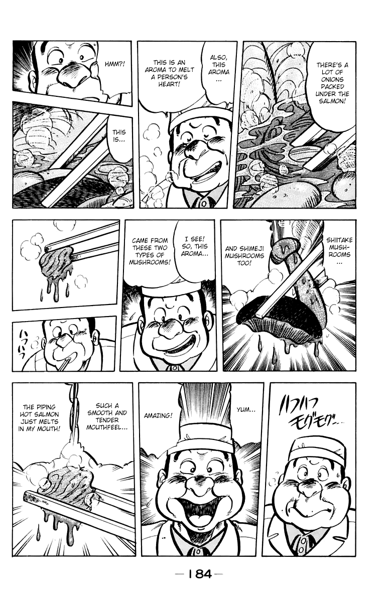 Halaman dari Mister Ajikko Chapter 35