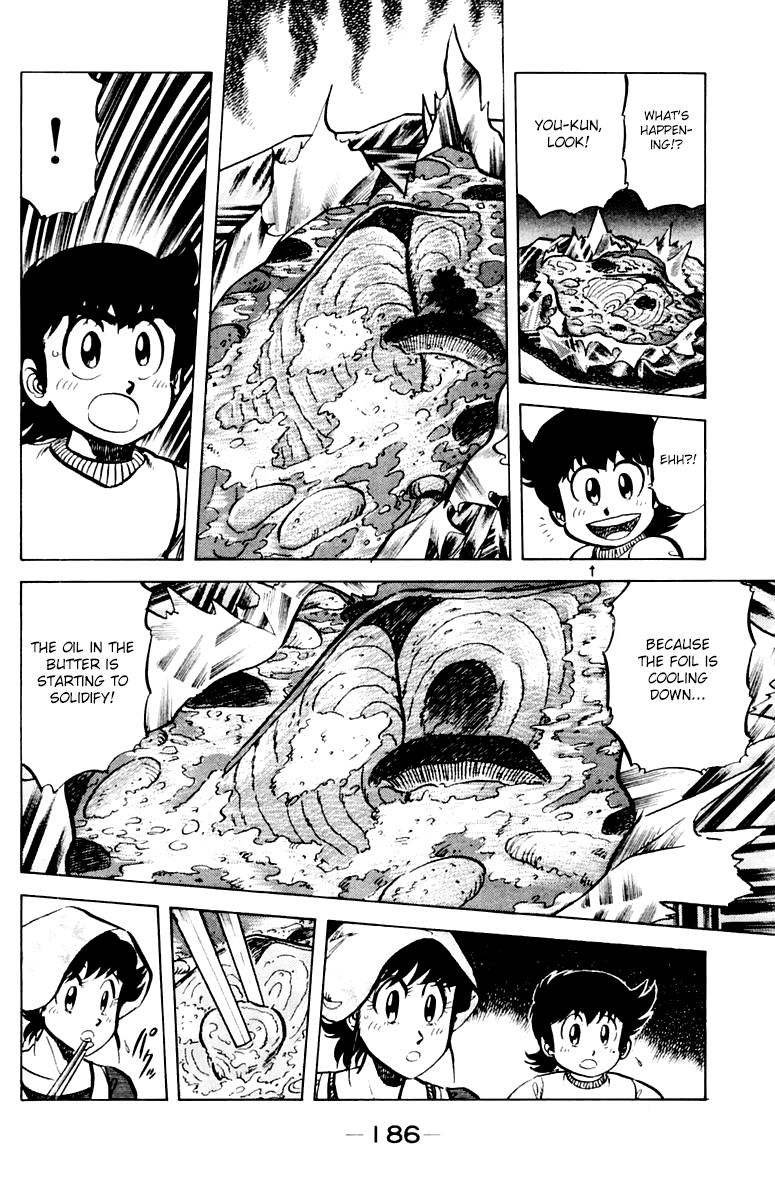 Halaman dari Mister Ajikko Chapter 35