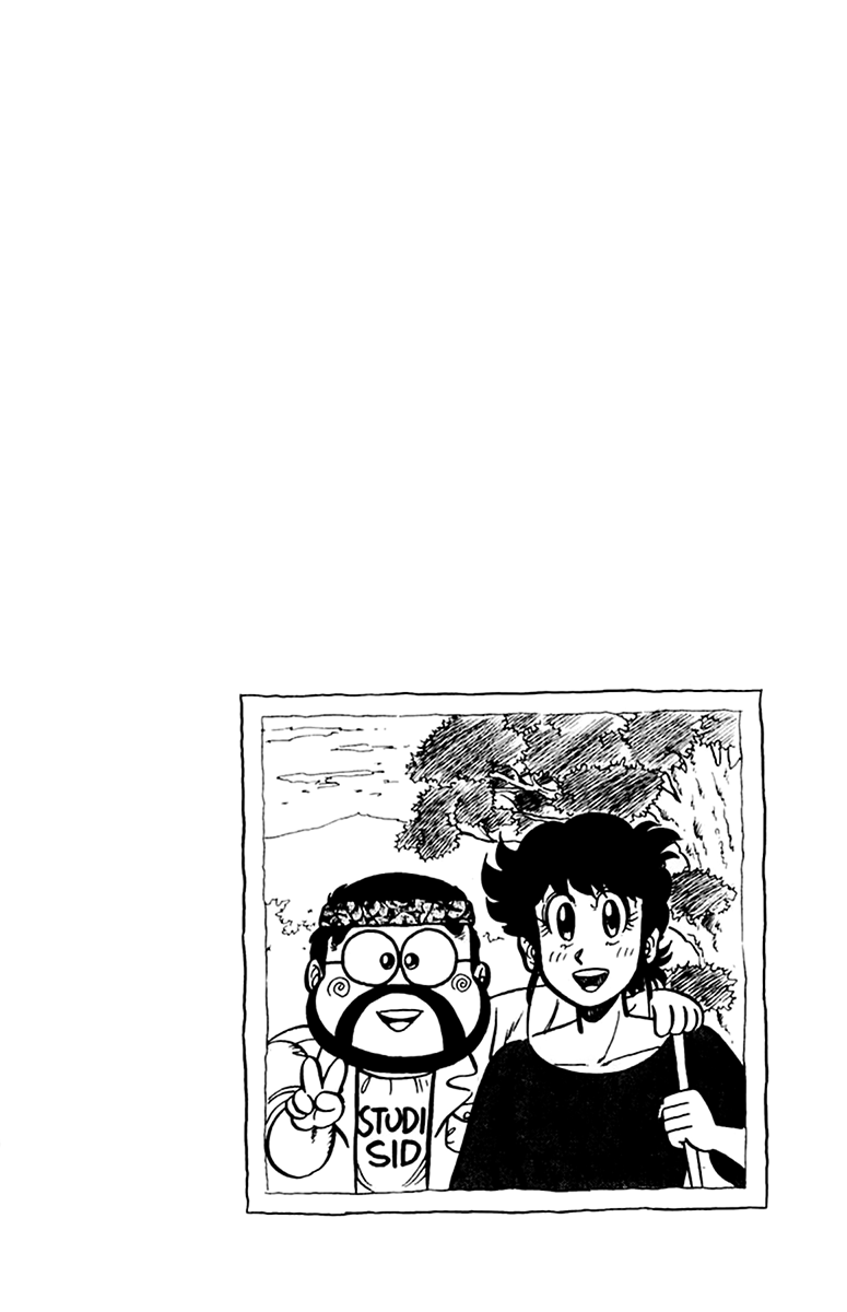 Halaman dari Mister Ajikko Chapter 35