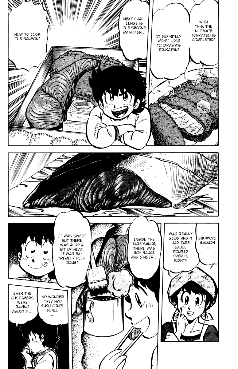 Halaman dari Mister Ajikko Chapter 35