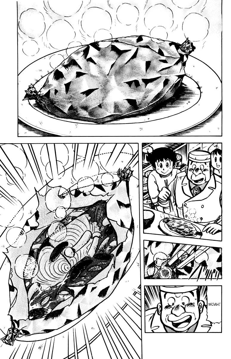 Halaman dari Mister Ajikko Chapter 35