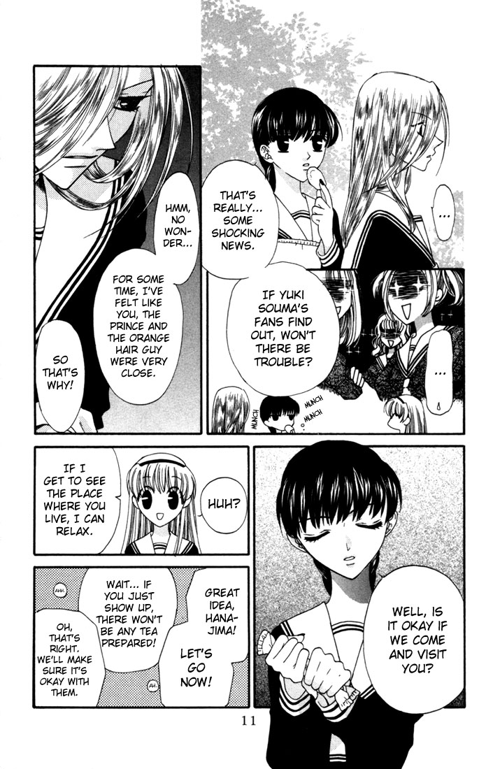 Halaman dari Fruits Basket Chapter 7