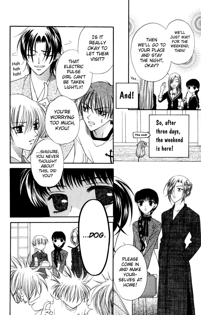 Halaman dari Fruits Basket Chapter 7