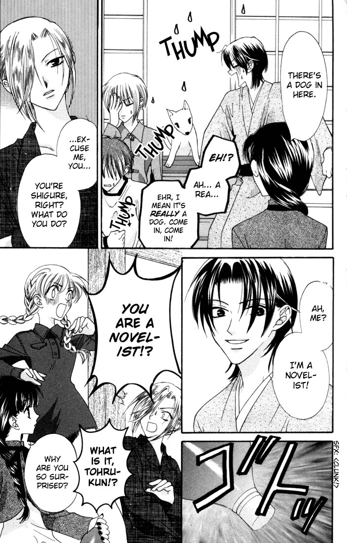 Halaman dari Fruits Basket Chapter 7