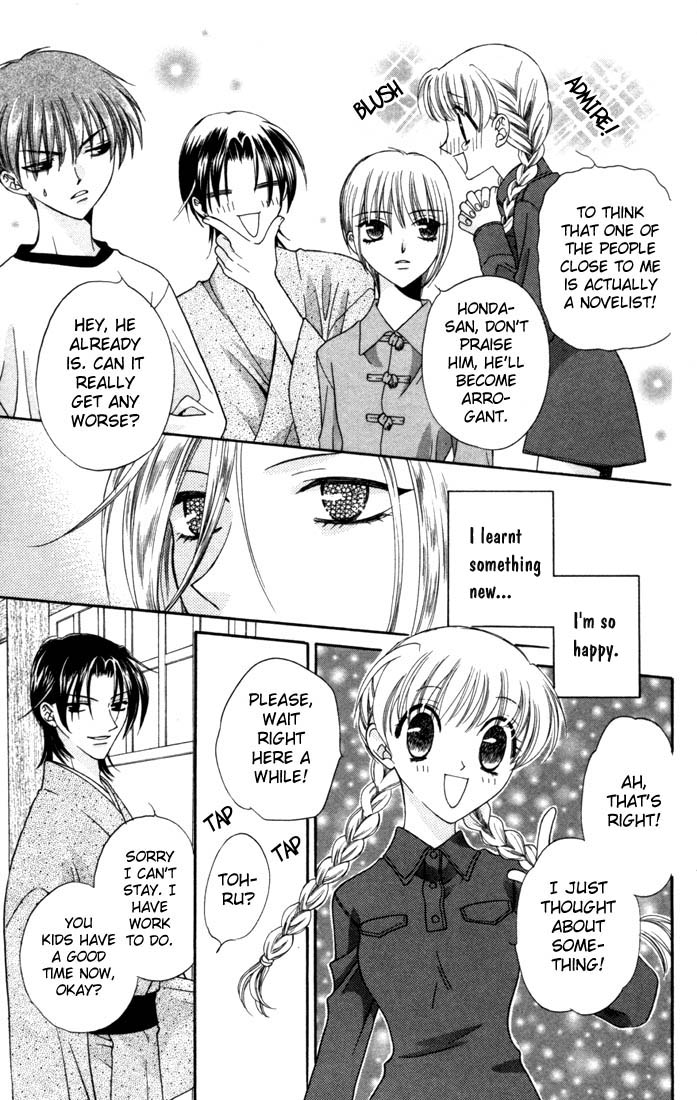 Halaman dari Fruits Basket Chapter 7