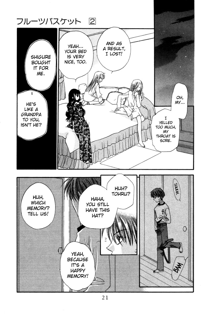 Halaman dari Fruits Basket Chapter 7