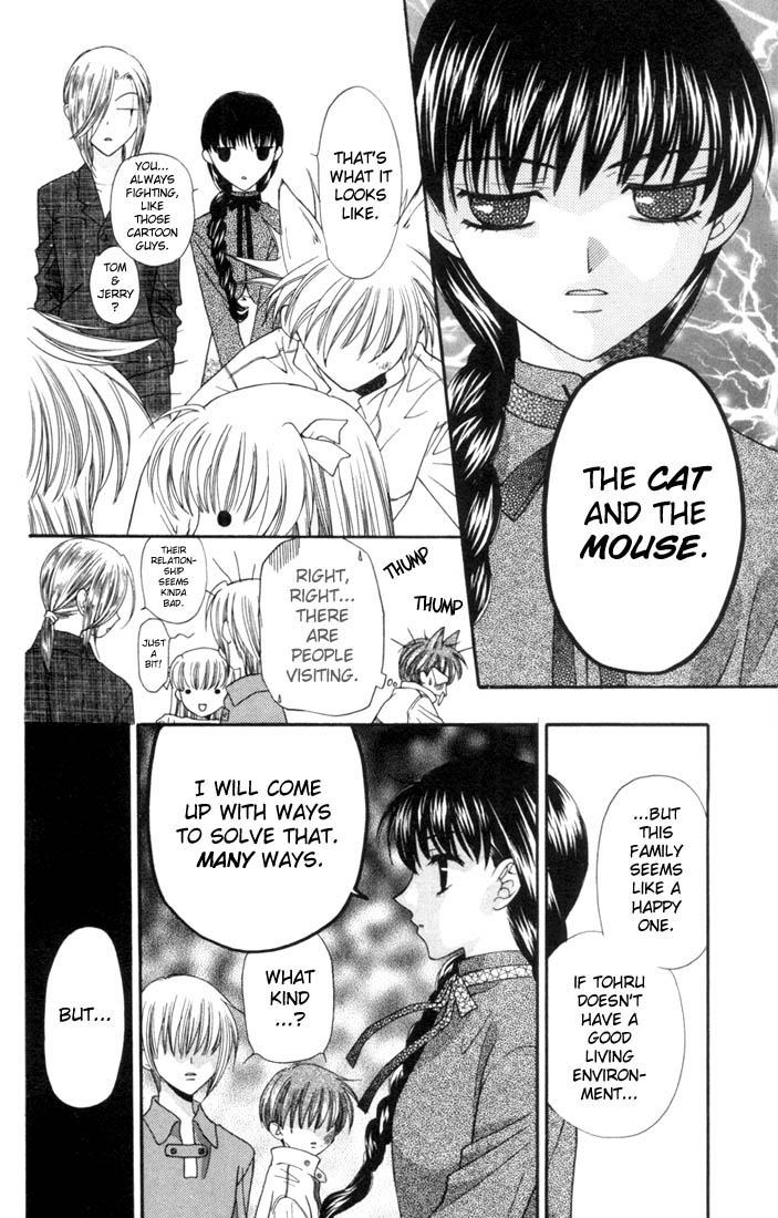 Halaman dari Fruits Basket Chapter 7