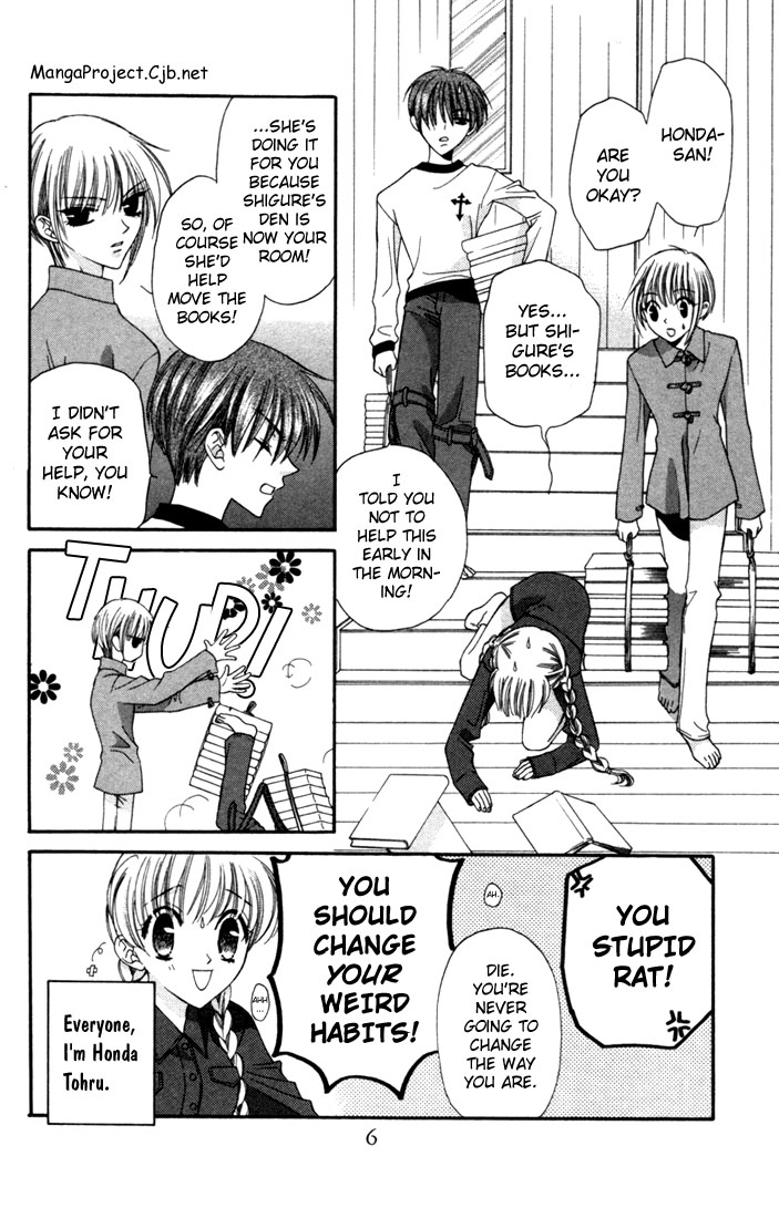 Halaman dari Fruits Basket Chapter 7