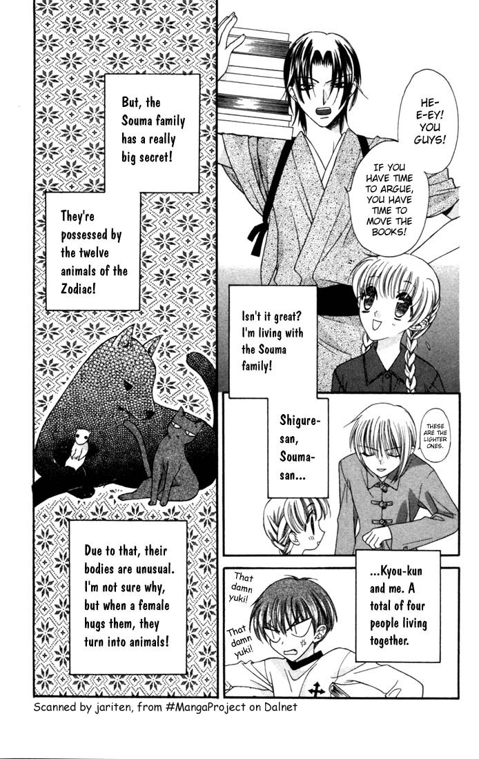 Halaman dari Fruits Basket Chapter 7