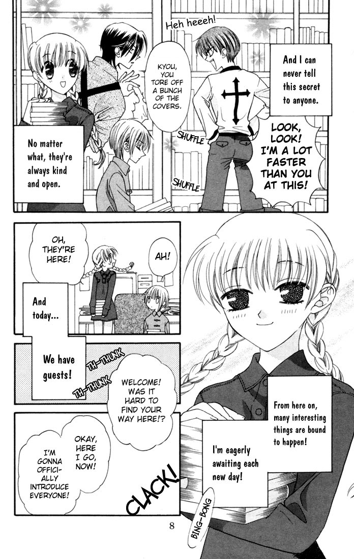 Halaman dari Fruits Basket Chapter 7