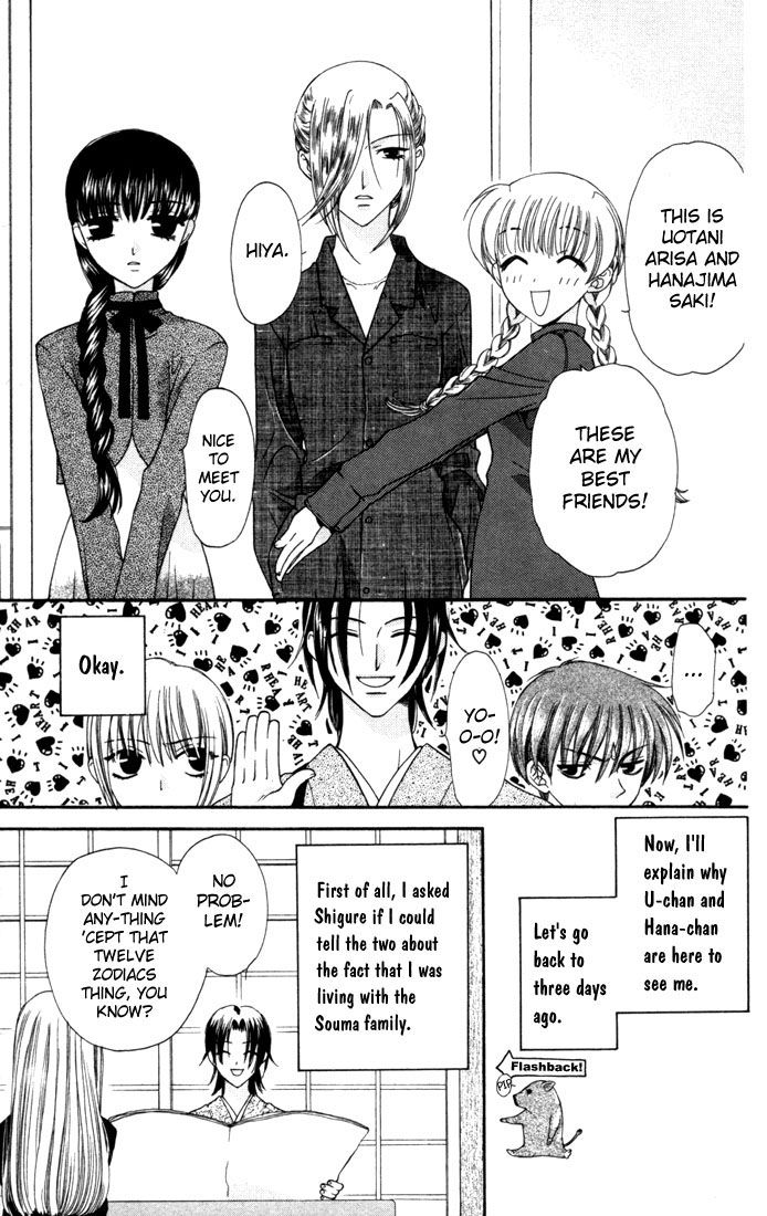 Halaman dari Fruits Basket Chapter 7