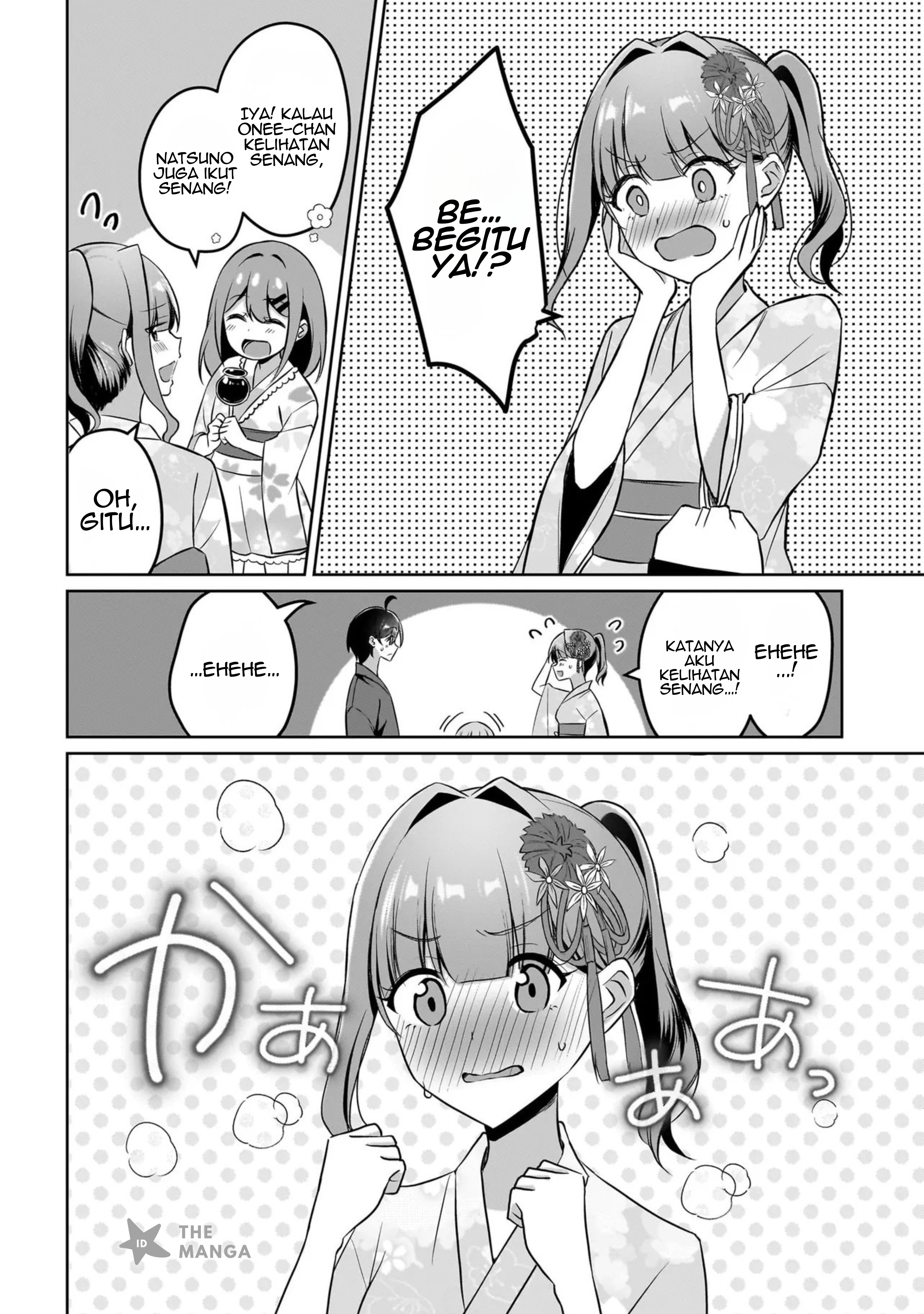 Maigo no Onnanoko wo Ie made Todoketara, Genkan kara Detekita no wa Gakunen Ichi no Bishoujo deshita Chapter 10.1 - halaman 11