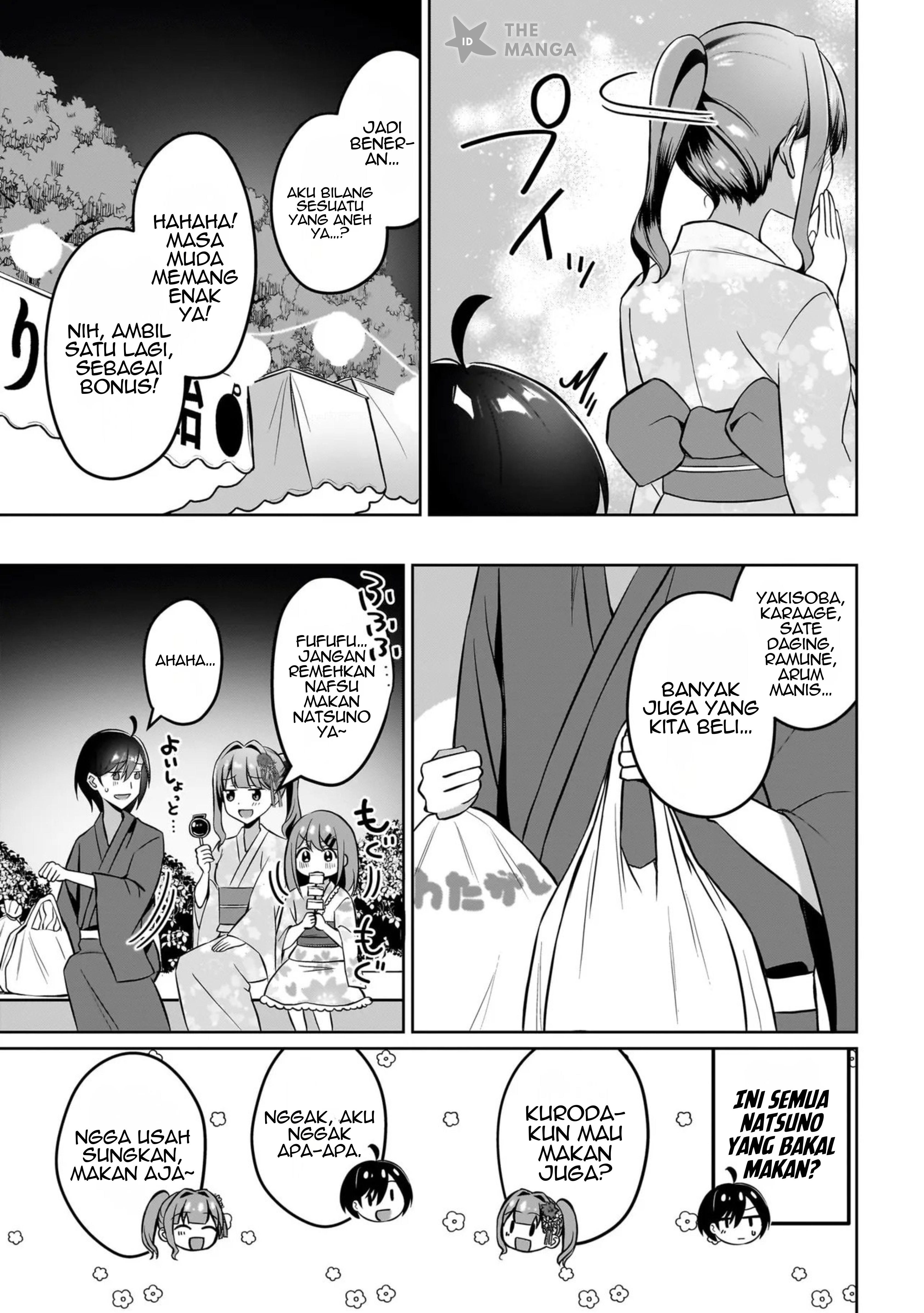 Maigo no Onnanoko wo Ie made Todoketara, Genkan kara Detekita no wa Gakunen Ichi no Bishoujo deshita Chapter 10.1 - halaman 12
