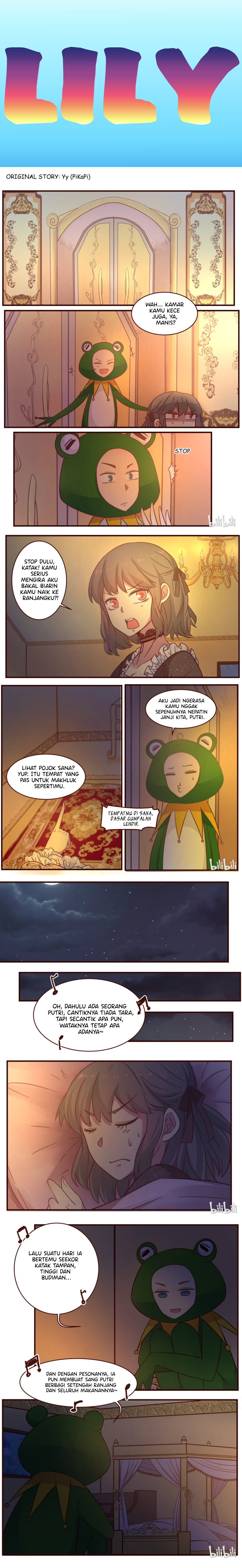 Lily Chapter 113 - halaman 1