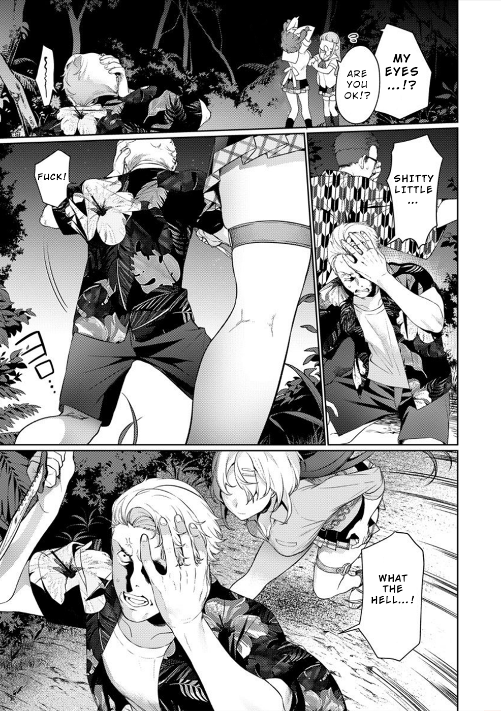 Halaman Manga
