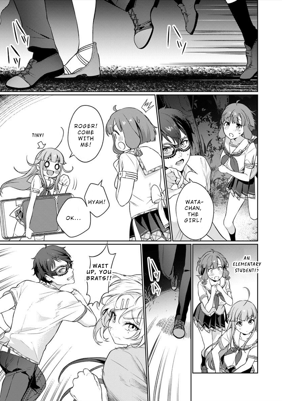Halaman Manga
